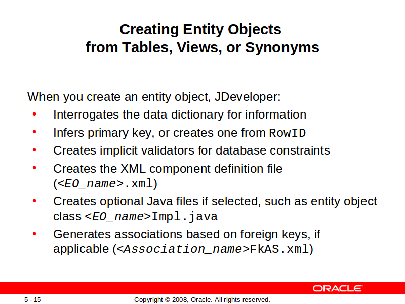 oracle adf workshop