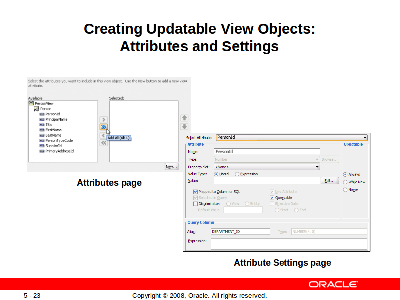 oracle adf workshop
