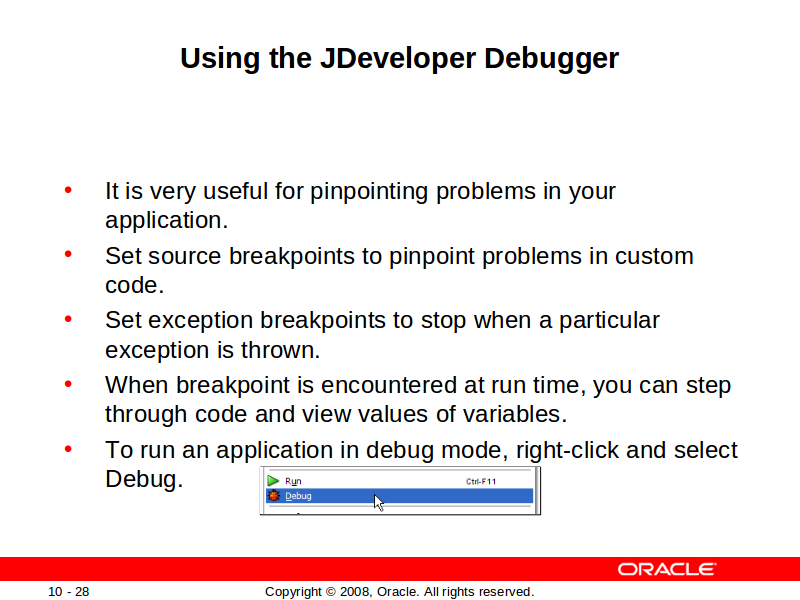 oracle adf workshop