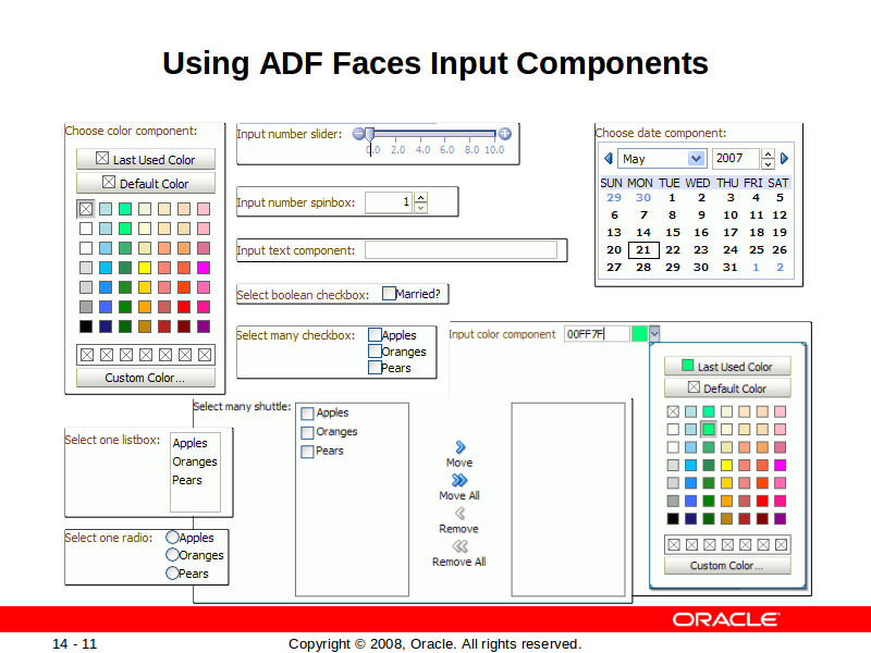 oracle adf workshop