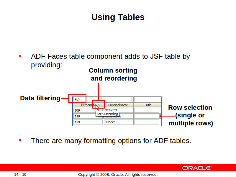 oracle adf workshop