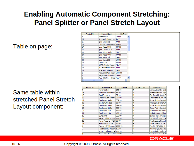 oracle adf workshop