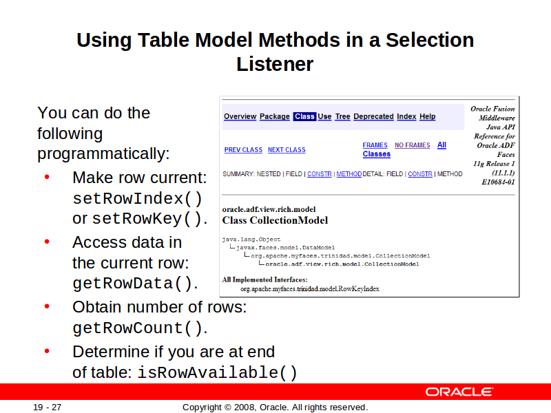 oracle adf workshop