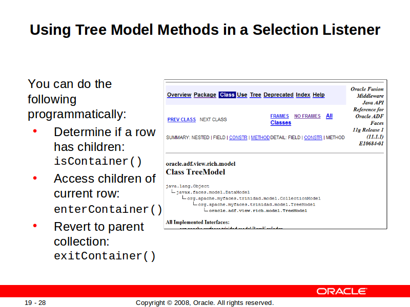 oracle adf workshop