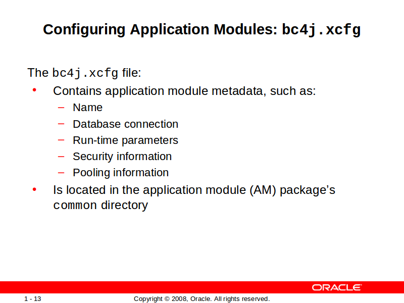 oracle adf workshop