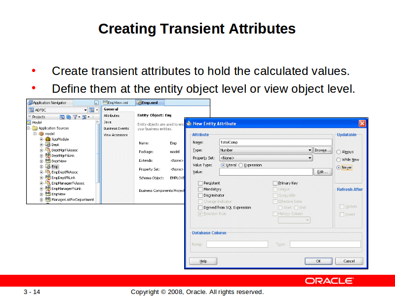 oracle adf workshop