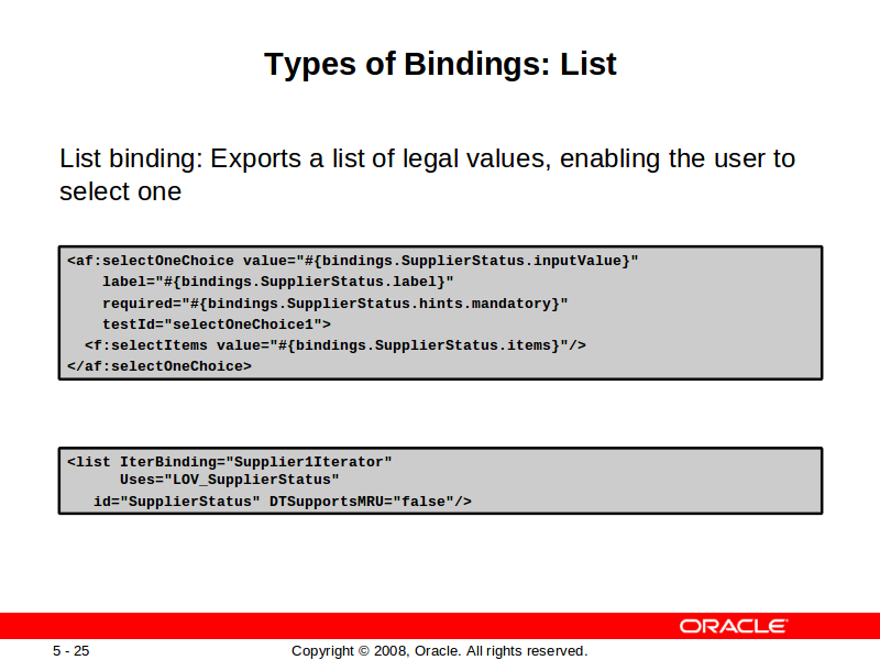 oracle adf workshop